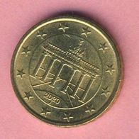 Deutschland 10 Cent 2020 J