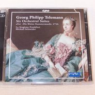 2 CD-Set - Georg Philipp Telemann / Six Orchestral Suites, CPO Records 2004