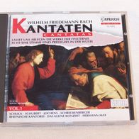 CD - Wilhelm Friedrich Bach / Kantaten, Capriccio Records 1993