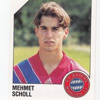 Panini Fussball 1993 Mehmet Scholl FC Bayern München Nr 224