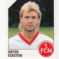 Panini Fussball 1993 Dieter Eckstein 1. FC Nürnberg Nr 243