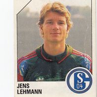 Panini Fussball 1993 Jens Lehmann FC Schalke 04 Nr 270