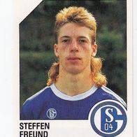 Panini Fussball 1993 Steffen Freund FC Schalke 04 Nr 273