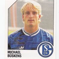 Panini Fussball 1993 Michael Büskens FC Schalke 04 Nr 280