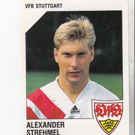 Panini Fussball 1993 Alexander Strehmel VFB Stuttgart Nr 293