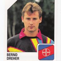 Panini Fussball 1993 Bernd Dreher FC Bayer 05 Uerdingen Nr 308