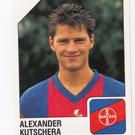 Panini Fussball 1993 Alexander Kutschera FC Bayer 05 Uerdingen Nr 314