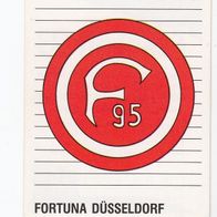 Panini Fussball 1993 Wappen Fortuna Düsseldorf Nr 361