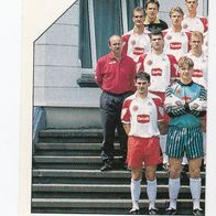 Panini Fussball 1993 Teilbild Fortuna Düsseldorf Nr 362