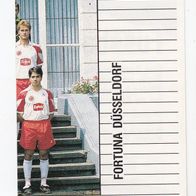 Panini Fussball 1993 Teilbild Fortuna Düsseldorf Nr 364