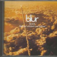 Blur " M.O.R. (Special Limited Live Edition)" CD-Maxi-Single (1997)
