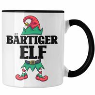 Bart Tasse Geschenk Lustiger Spruch Bartträger Bärtiger Elf