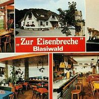 79859 Schluchsee - Blasiwald Gasthaus - Pension > Zur Eisenbreche < 1978