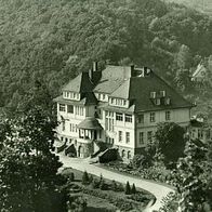 06485 Quedlinburg - Gernrode FDGB - Erholungsheim > Stubenberg < 1977