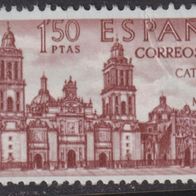 Spanien  1890 O #054047
