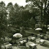 49152 Bad Essen - Hüsede am Wiehengebirge Gaststätte im Kurgarten 1964