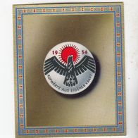 Union WHW Abzeichen Neujahrsabzeichen des WHW 1933/34 #124