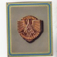 Union WHW Reichsadler mit HJ Abzeichen 1936 #196