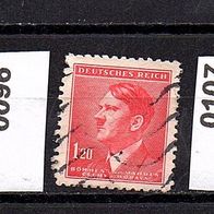K336 - Böhmen und Mähren Mi. Nr. 93 + 96 + 107 - A. Hitler o