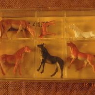 Preiser 4150 HO Miniaturfiguren Pferde