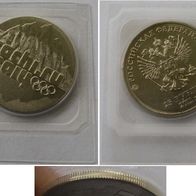 2011, Olimpic Games-Sotschi, 25-rubles commemorative coin: Games emblem