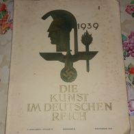 Die Kunst im Deutschen Reich 3. Jahrgang / Folge 3 / Dezember 1939 Ausgabe B
