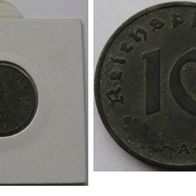 1943, Germany (Third Reich), 10 Reichspfennig (A)