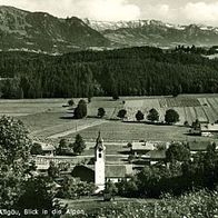 87448 Waltenhofen - Niedersonthofen im Allgäu Panorama 1963