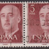 Spanien  1053a O Paar #054076