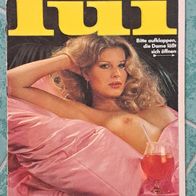 Männermagazin-Erotikmagazin Zeitung Erotik Lui Nr. 1 Januar 1979
