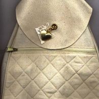 Sehr schöner Rucksack, hellbeige, NEU ! NEU ! NEU !