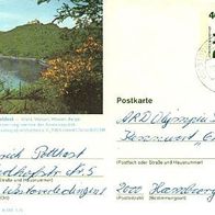 34513 Waldeck - Frankenberg Bildpostkarte 1976 Stempel Westoverledingen