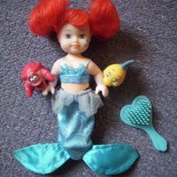 Disney Princess Arielles Freunde kleine Barbie Meerjungfrau Ariel