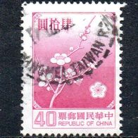 China - Taiwan Nr. 1292 od. 1613 - 3 gestempelt (829)