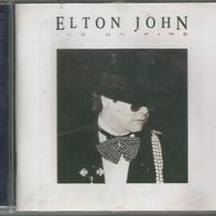 Elton John " Ice On Fire " CD (1998, 4 Bonus-Tracks)