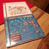 Foster the People - 2 CDs (Torches, Supermodel)