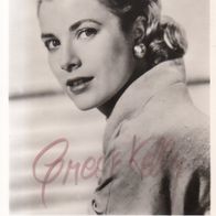 Grace Kelly (1929-1982) - alte, orig. sign. AK (6403)