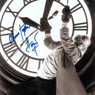 Christopher Lloyd (Zurück in die Zukunft) - orig. sign. Großfoto