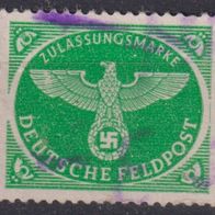 Deutsches Reich Feldpost 4 O #054141