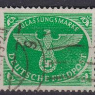 Deutsches Reich Feldpost 4 O #054142