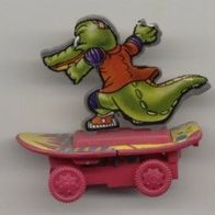Ü-Ei Spielzeug " Benny Beule aus der Serie Skateboard Racer 1997 ohne BPZ