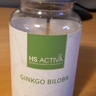 Ginkgo Biloba von HS ACTIVA ,410 mg Ginkgo Extrakt pro Kapsel