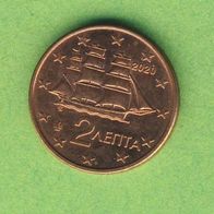 Griechenland 2 Cent 2020