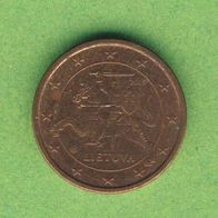 Litauen 1 Cent 2015