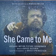 She Came To Me" Motion Picture Soundtrack CD Bryce Dessner & Bruce Springsteen