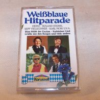 MC-Kassette / Weißblaue Hitparade, Karussell Records 1985