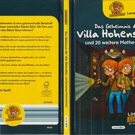 Das Geheimnis der Villa Hohenstein - und 20 weitere Mathe-Krimis