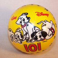 Walt Disney-MONDO Ball - 101 Dalmatians / 101 Dalmatiner, Disney-Mondo 80er Jahre