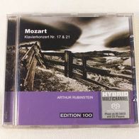 CD - MOZART Klavierkonzert Nr. 17 & 21 / Arthur Rubenstein, Sonocord Club 2004