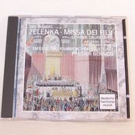 CD - Jan Dismas Zelenka / Missa Dei Filii, Deutsche Harmonia Mundi 1990